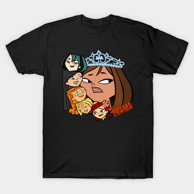 total drama T-Shirt by thebeatgoStupid